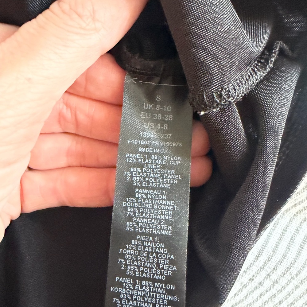 ASOS Plunge Top - Picture 3 of 3
